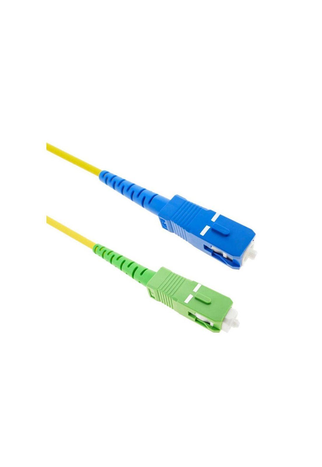 Cable Patch Cord Fibra Optica Sc/apc-sc/upc 10mts-1