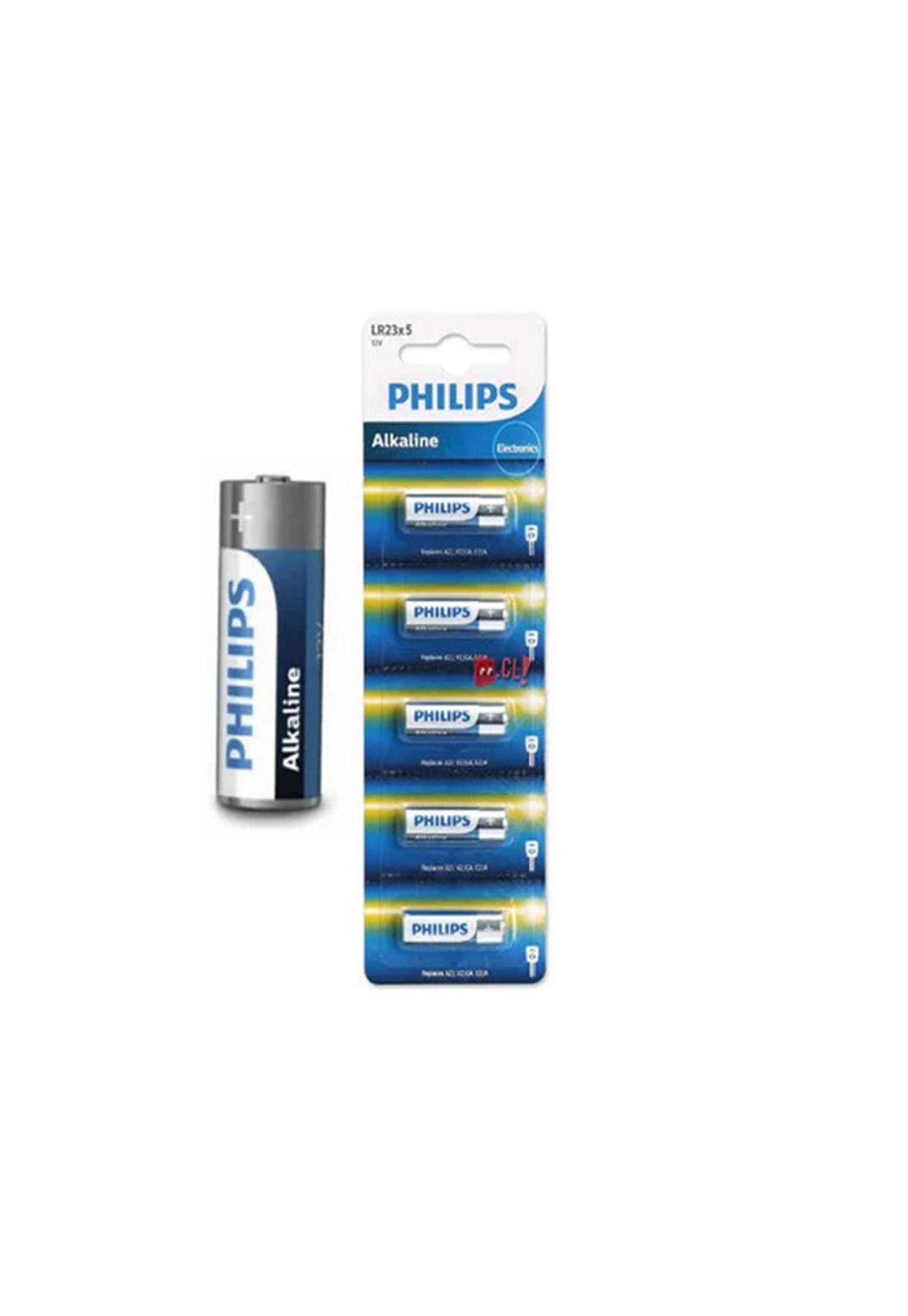 Pila Bateria Alcalina Philips 23A Pack 5u-1