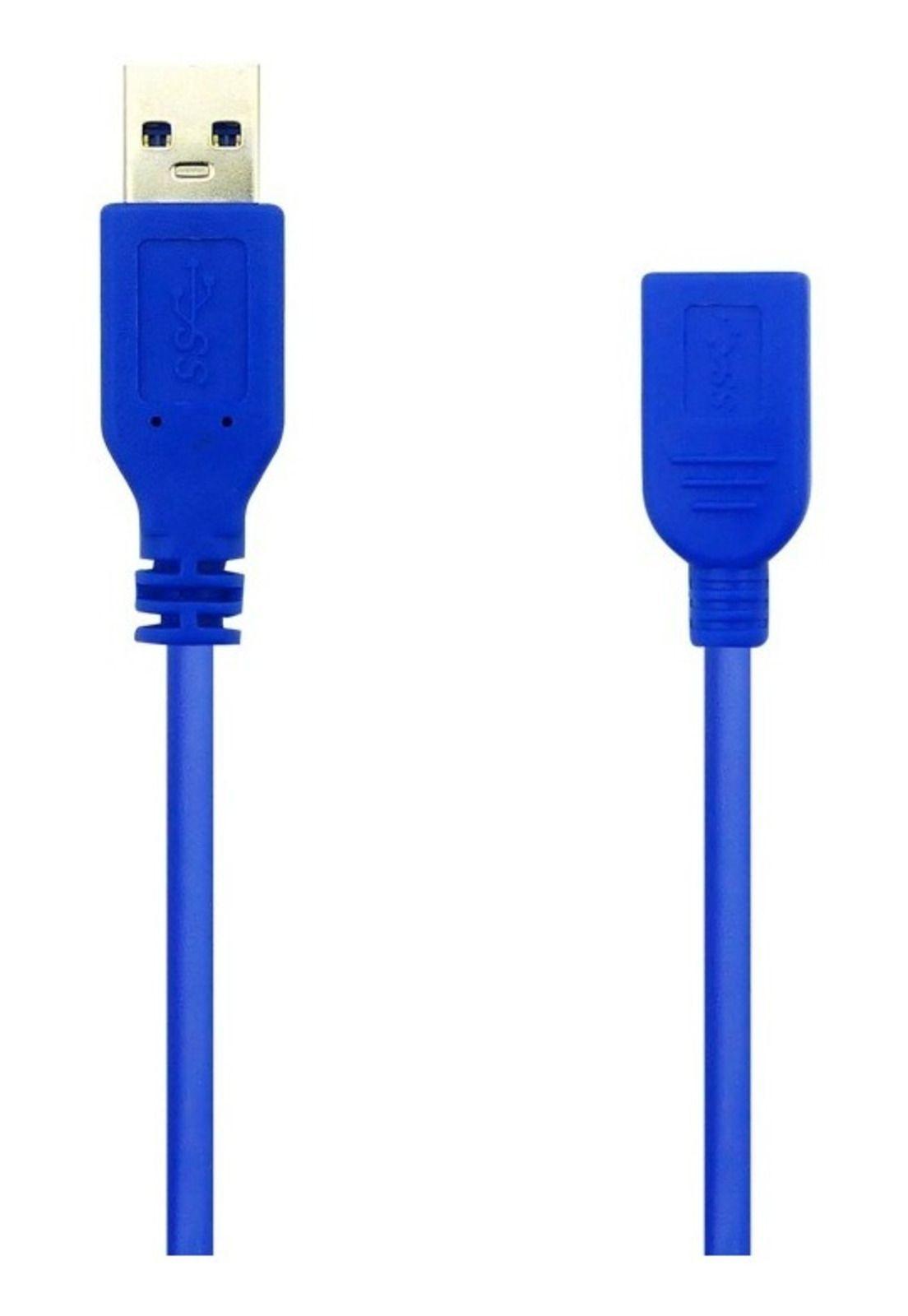 Cable Usb 3.0 Extension M-h 3m Hasta 5gbps Calidad-0