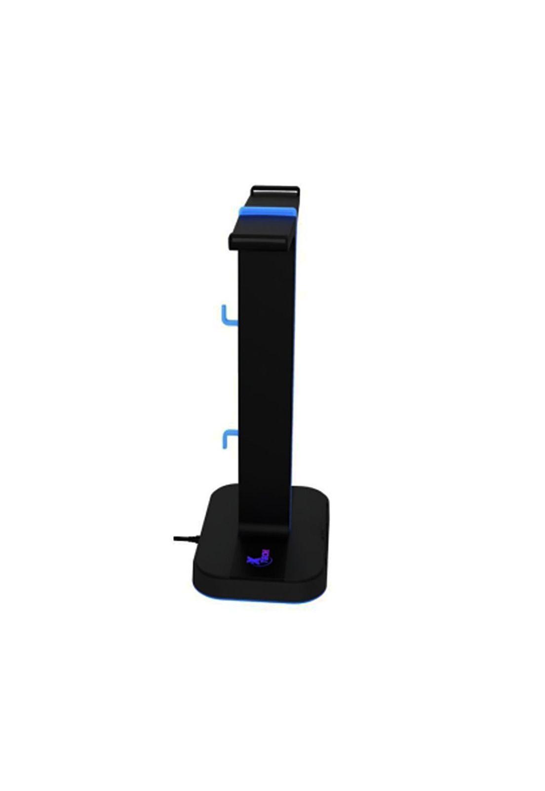 Soporte Auriculares Luces RGB Hub USB X-Tech Yurei-1