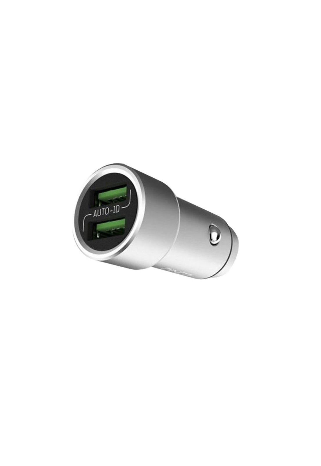 Cargador Encendedor Auto Rapido 3.6a Dual Ldnio C302 + V8-0