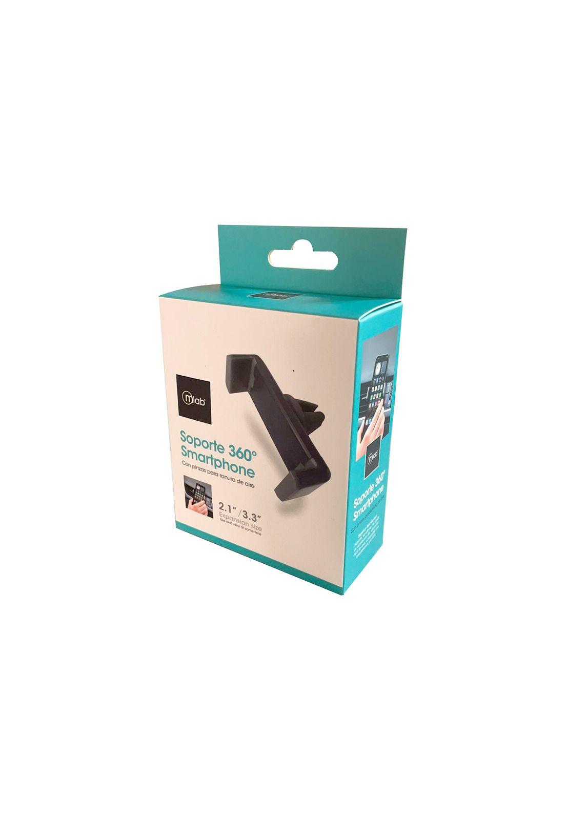 Soporte Rejilla Ventilacion Auto Microlab Air Vent-3