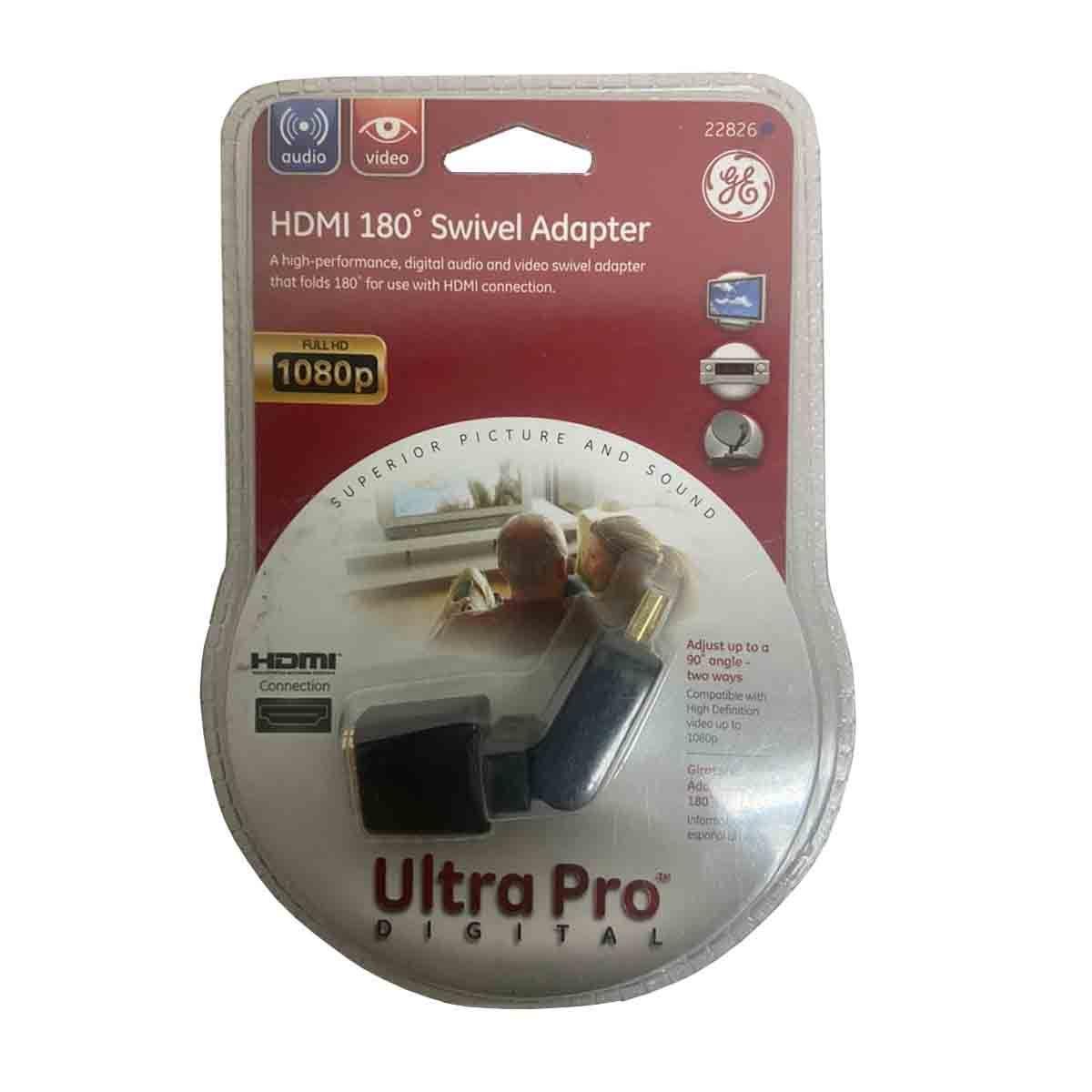 Adaptador Copla Giratoria 180° HDMI General Electric-0