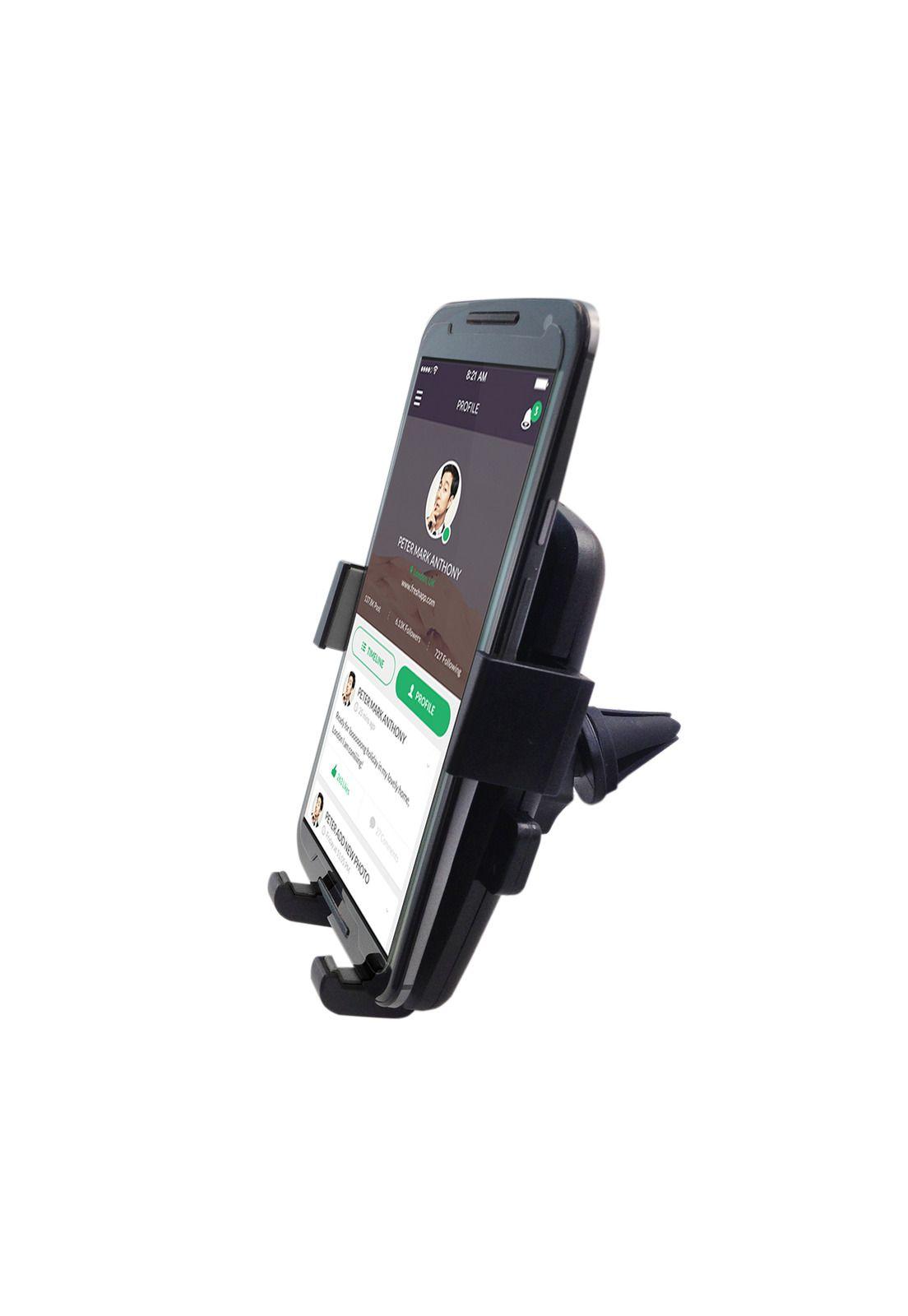 Soporte Automatico Rejilla Ranura Auto Microlab Air Vent-2