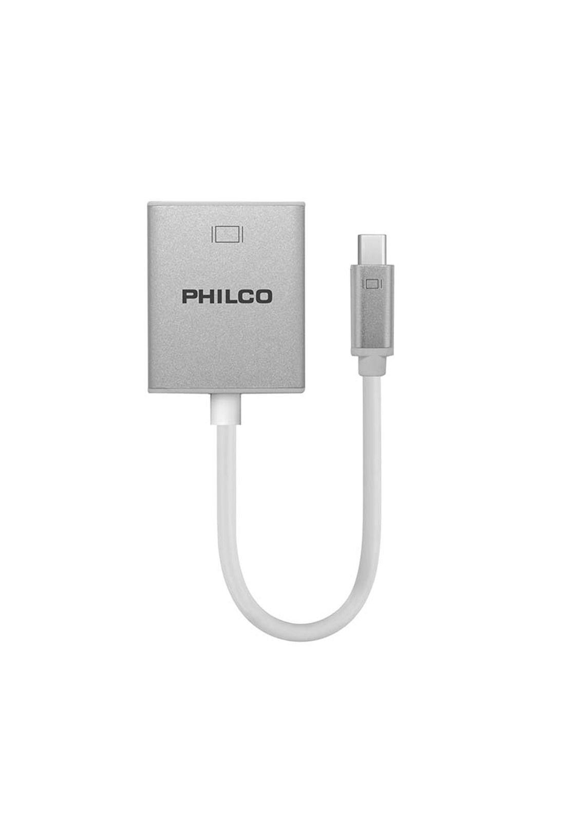 Adaptador Video Pantalla USB-C Compatibe con HDMI Philco-0