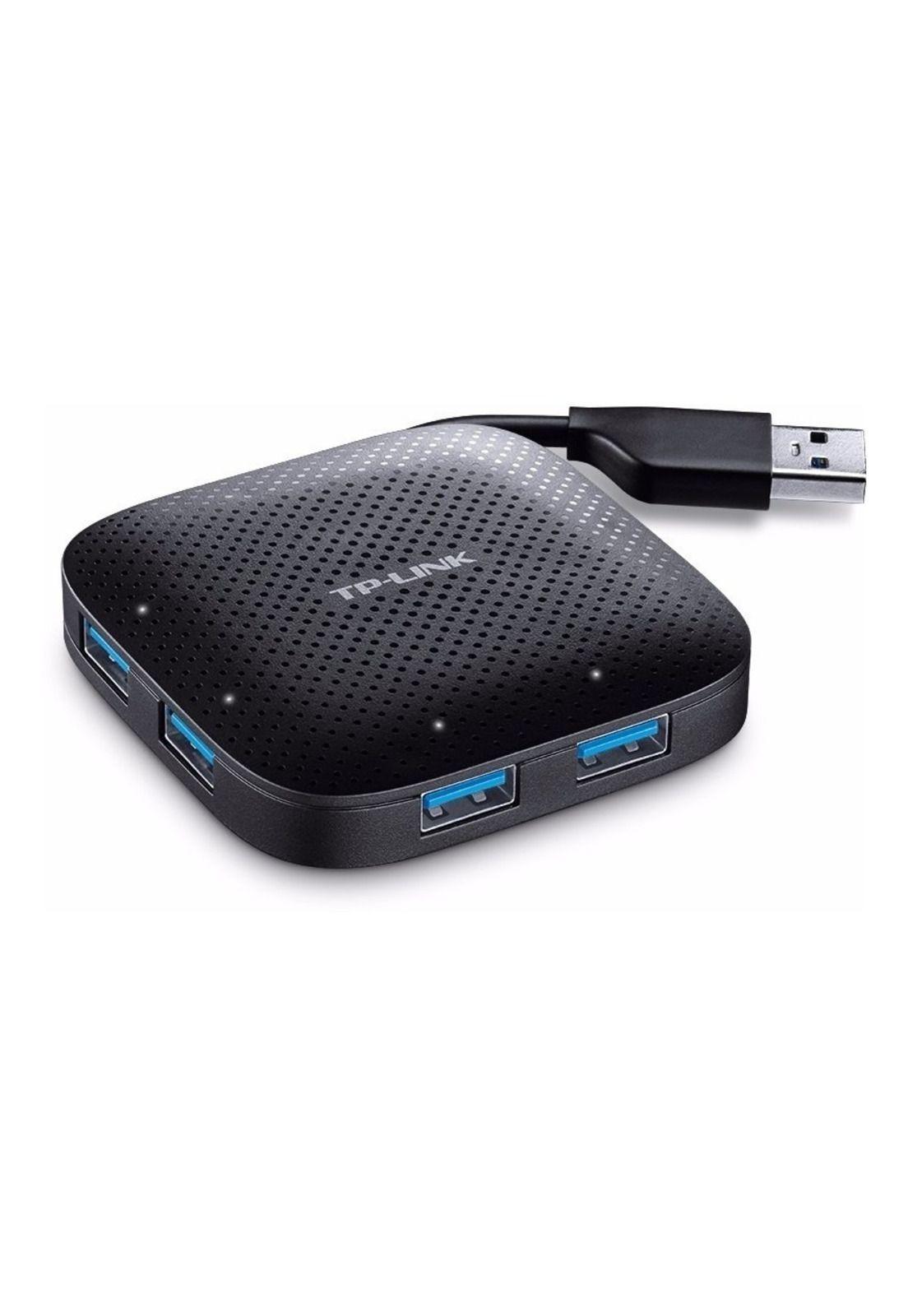 Hub Adaptador Usb 3.0 4 Puertos Bocas Portatil Tp-link Uh400-0