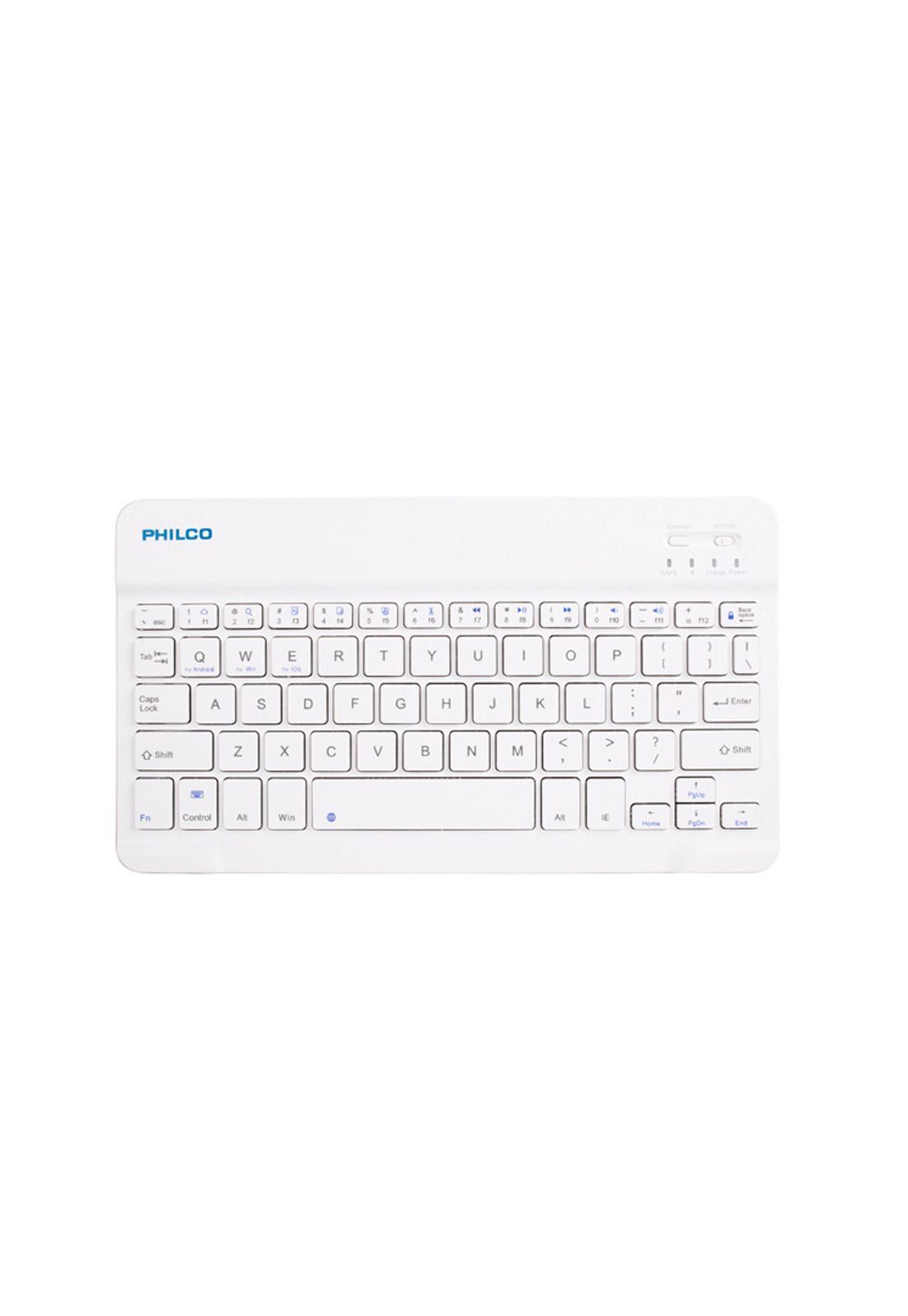 Teclado Bluetooth Inalambrico Philco 10"-2