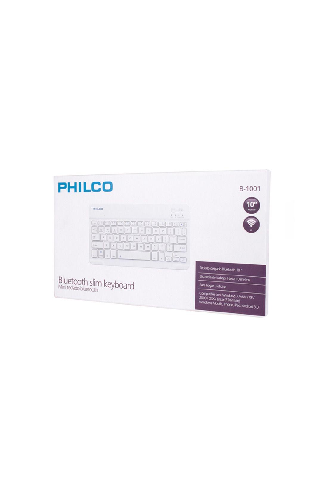 Teclado Bluetooth Inalambrico Philco 10"-3