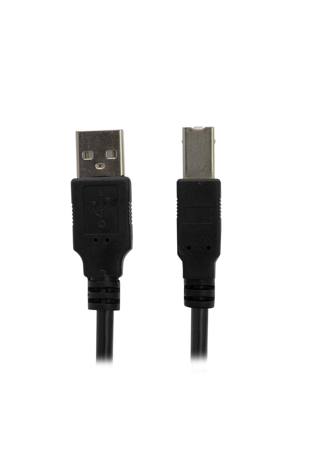 Cable Impresora 1.8m USB-A/B 2.0 Philco-1