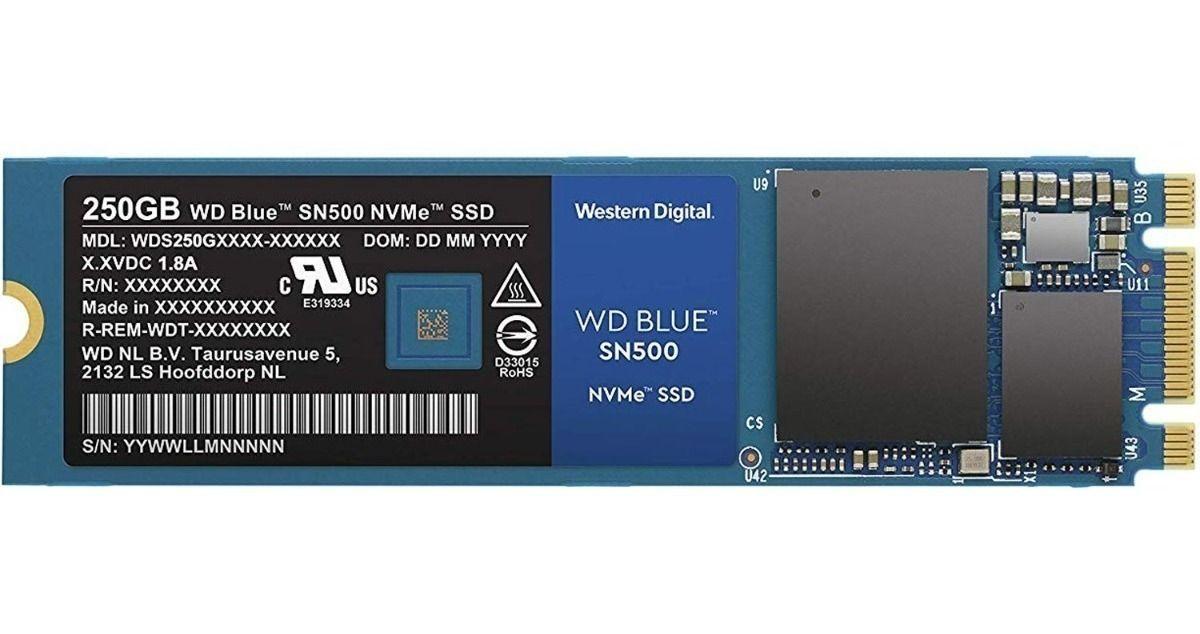 Disco Duro Solido Ssd Western Digital Blue 500gb M.2 2280 Pc-0