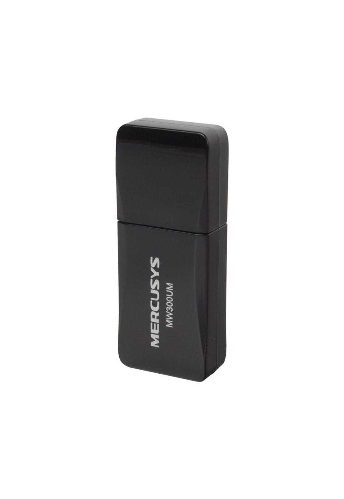 Mini Adaptador Usb Wifi N 300mbps Mercusys Mw300um-0