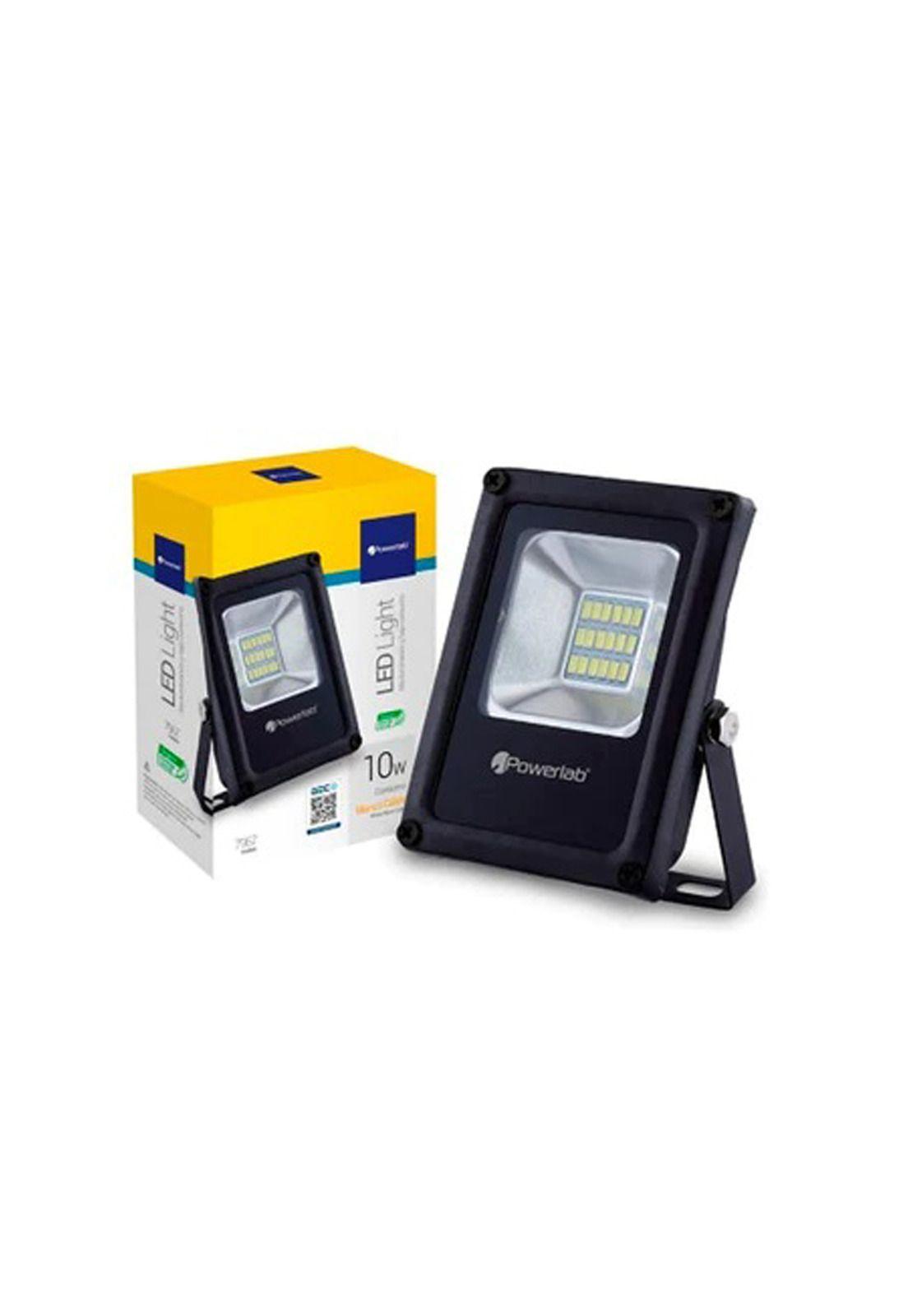 Foco Led Slim 10w Calido Powerlab-1