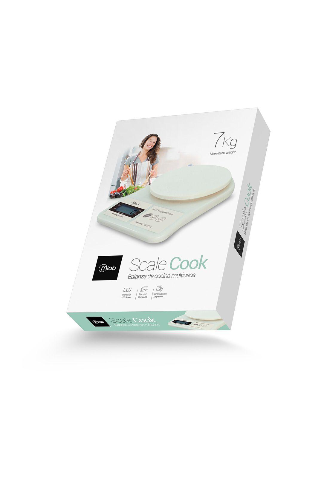 Balanza Pesa Cocina Hogar Gramos Microlab Scalecook-2