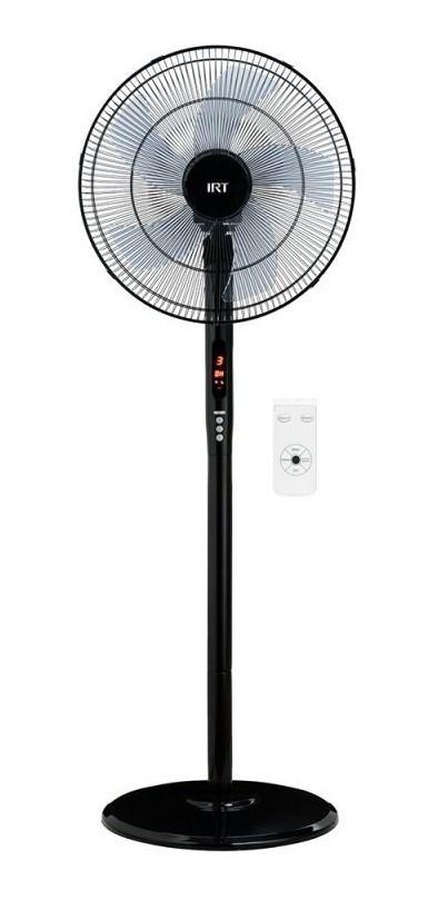 Ventilador De Pie 16 Pulgadas Irt 3 Velocidades Timer-0