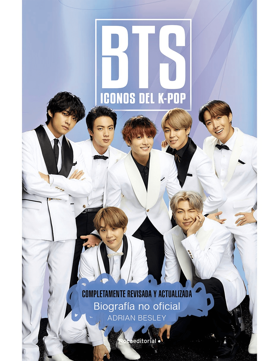 BTS. Iconos del K-pop (Edición actualizada) - Adrian Besley-0
