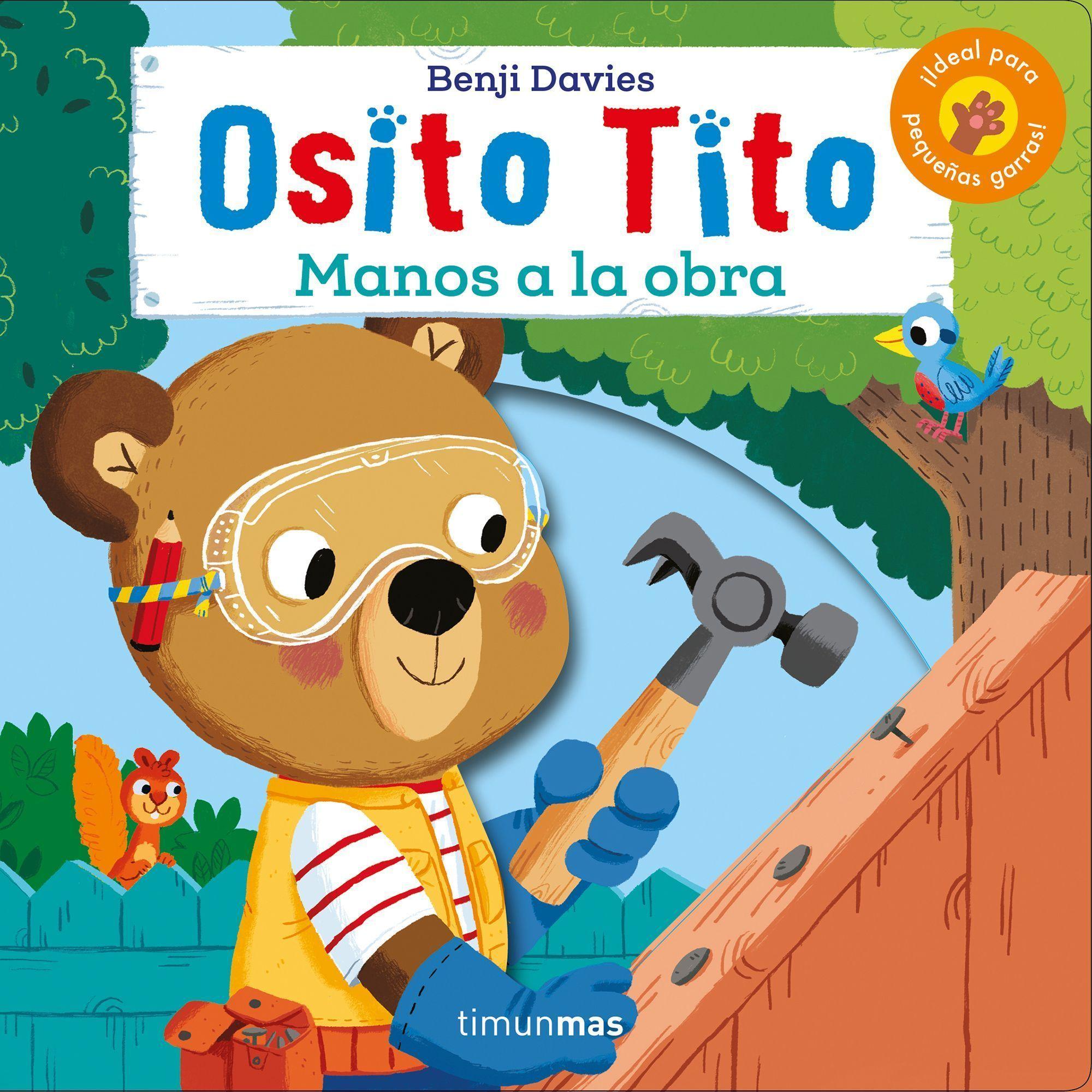 Osito Tito: Manos a la obra-1