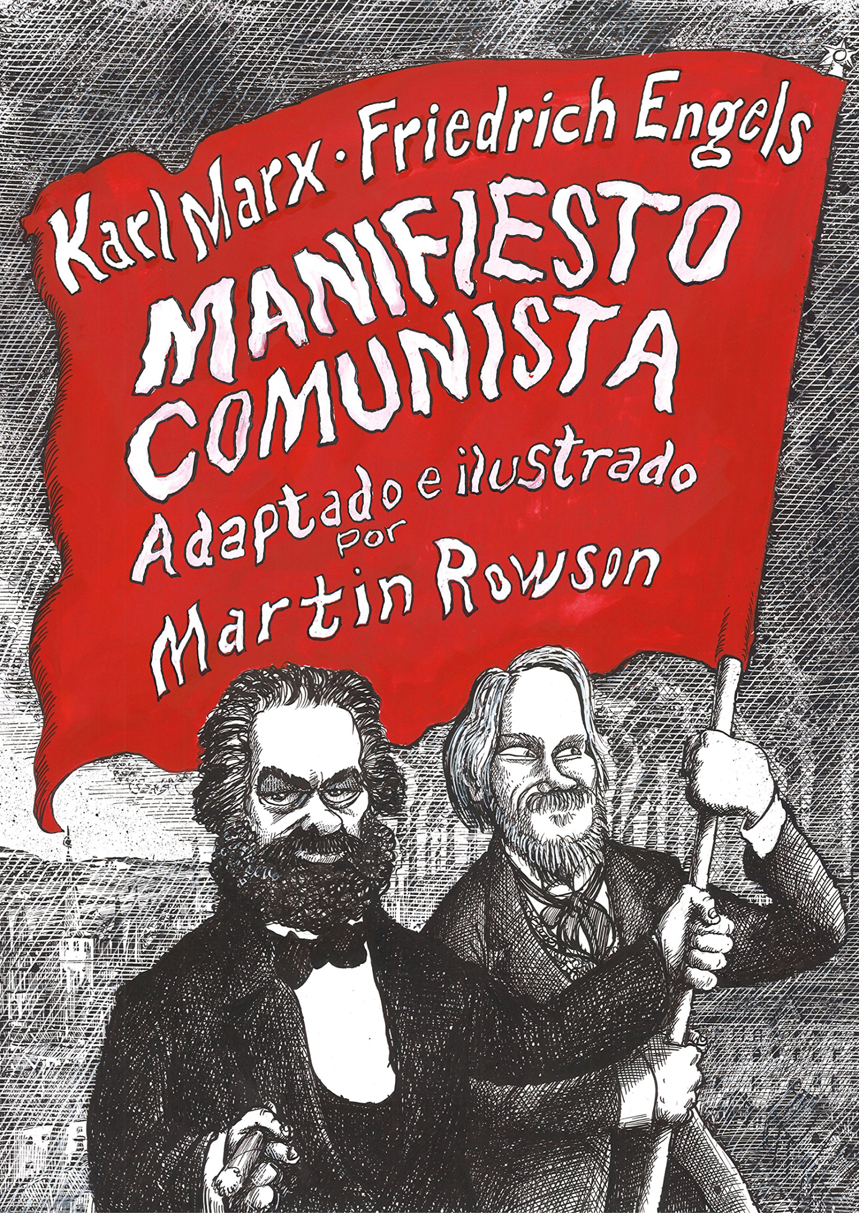 Manifiesto comunista (novela Gráfica) - Karl Marx, Friedrich Engels-1
