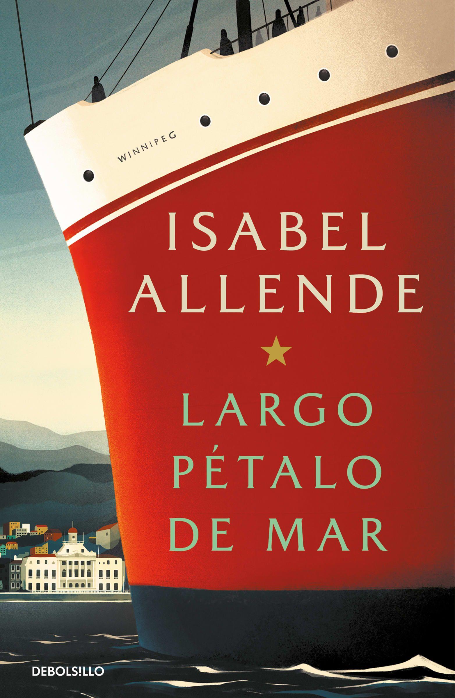 Largo petalo de mar (B) - Isabel Allende-0