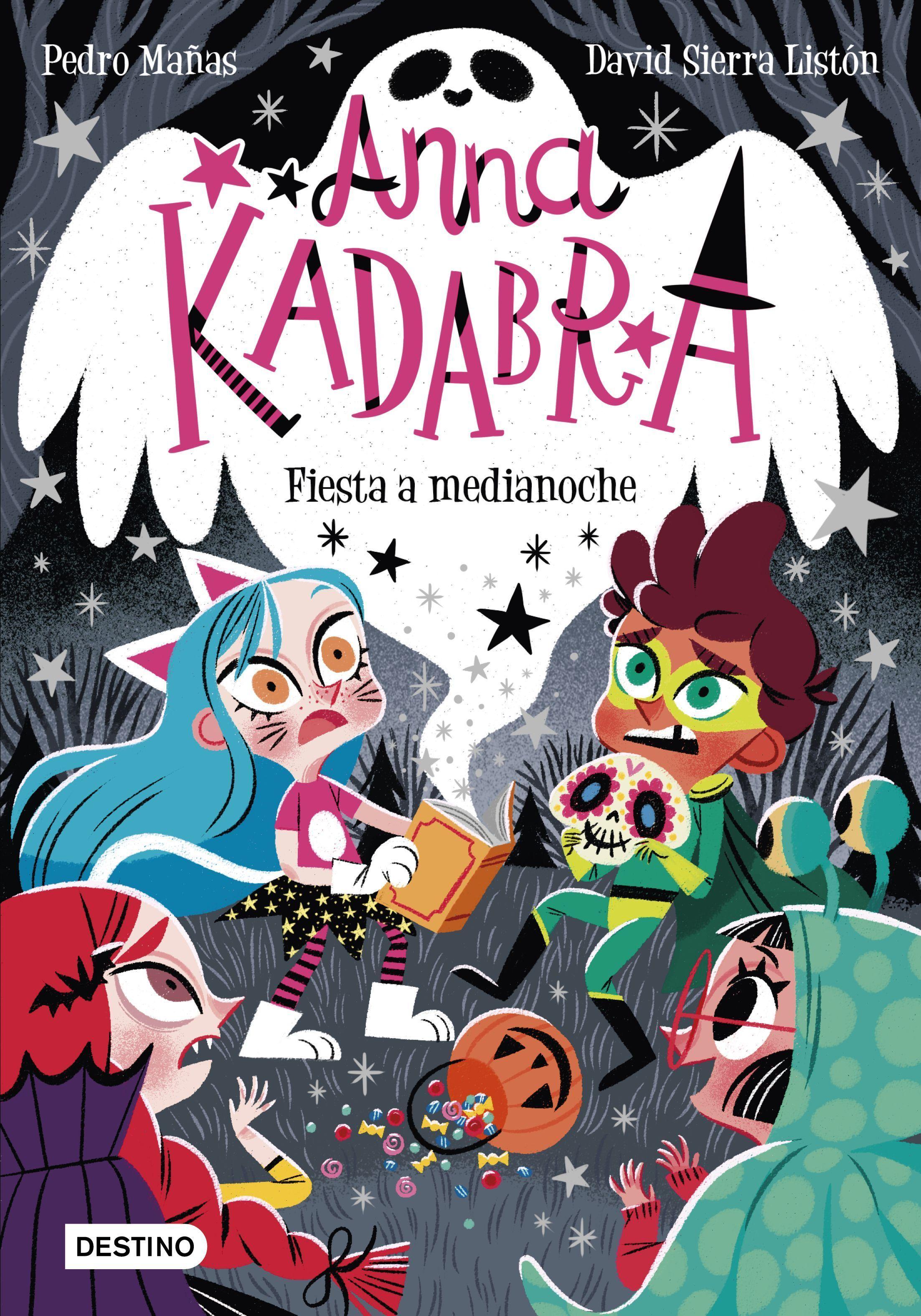 Libro Anna Kadabra 4: Fiesta a medianoche Destino-0