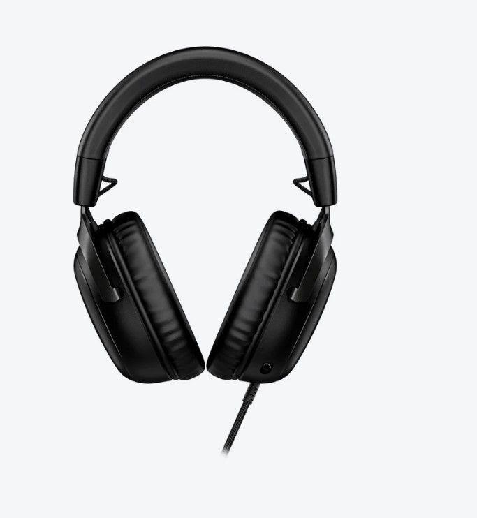 Audífonos Gamer Hyperx Cloud III Gaming Profesional Negros Negro-2