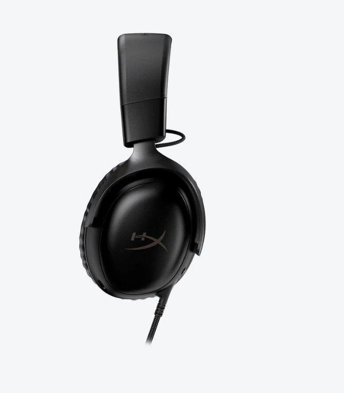 Audífonos Gamer Hyperx Cloud III Gaming Profesional Negros Negro-3