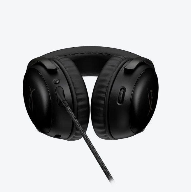 Audífonos Gamer Hyperx Cloud III Gaming Profesional Negros Negro-4