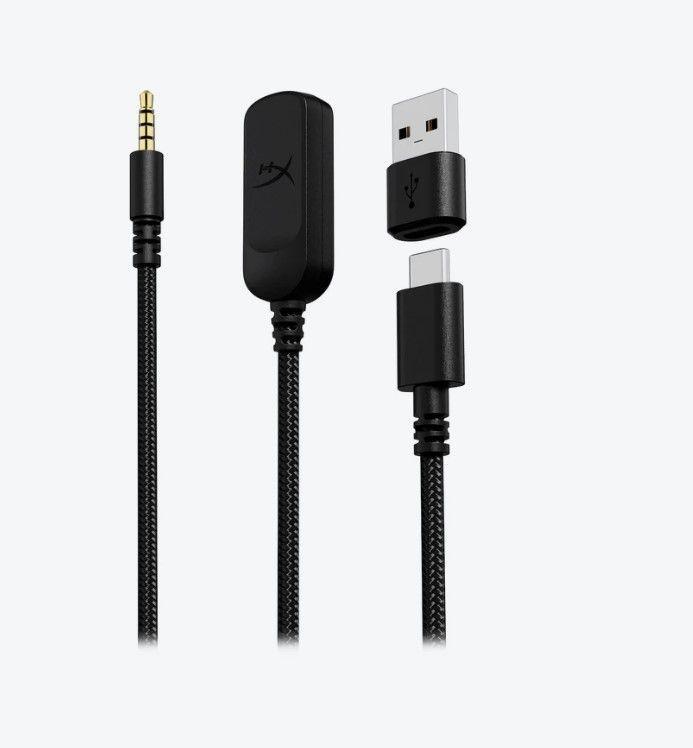 Audífonos Gamer Hyperx Cloud III Gaming Profesional Negros Negro-6