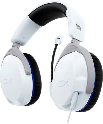 Audifonos Gamer Hyperx Cloud Stinger 2 Blanco Play 5 4-2
