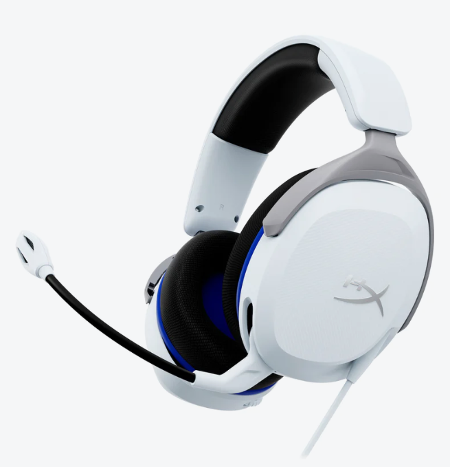 Audifonos Gamer Hyperx Cloud Stinger 2 Blanco Play 5 4-4