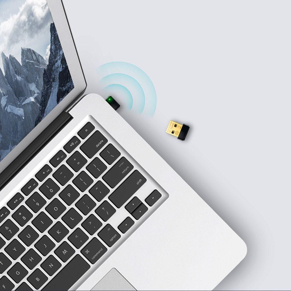 Adaptador Wifi Usb Nano 150 Mbps Tl-wn725n-4