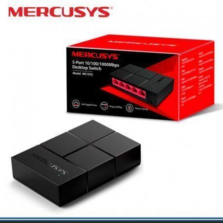 Switch de Red 5 Puertos 10/10/100 Mbps Gigabit-1