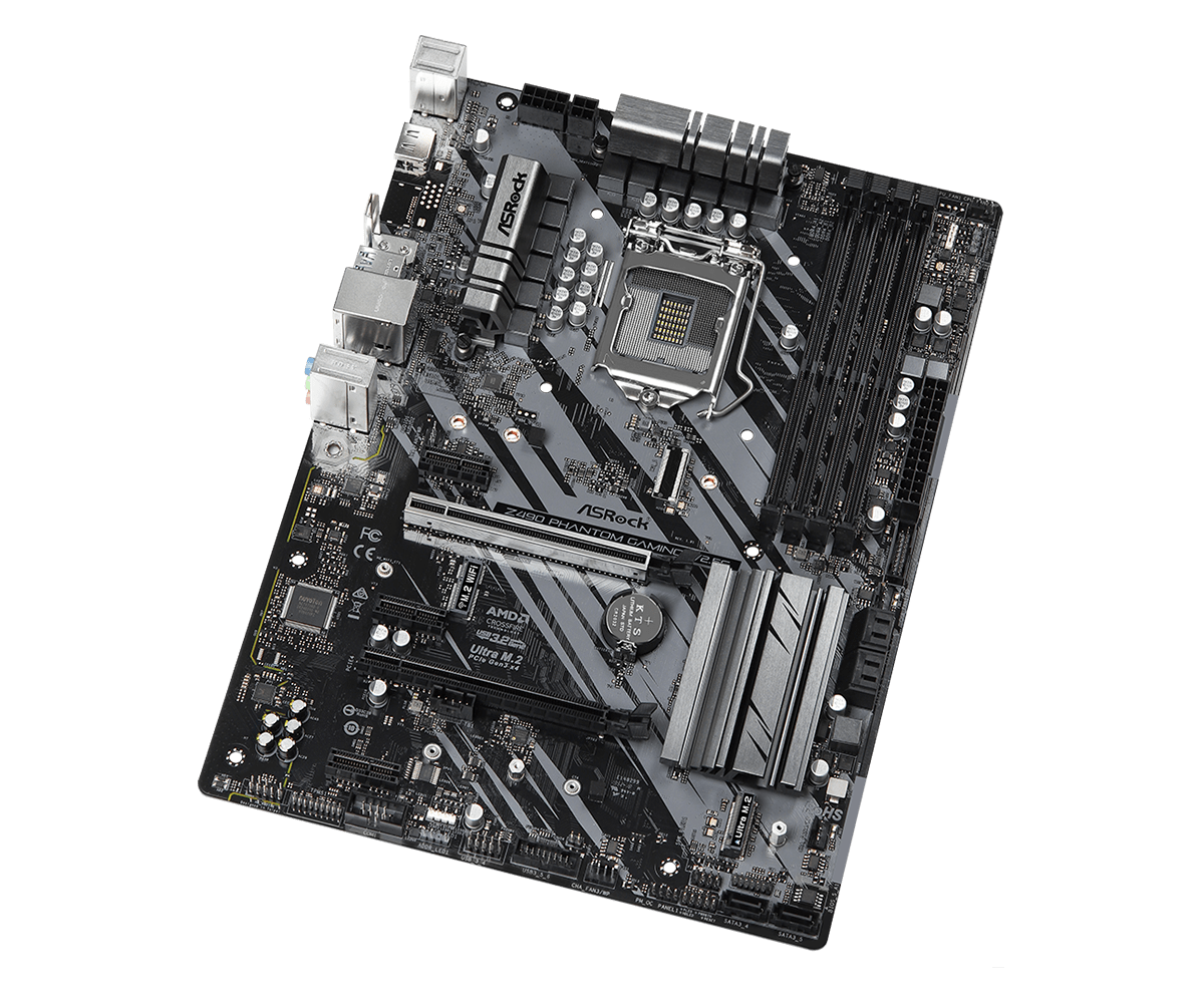 Placa Madre Asrock Z490 Phantom Gaming 4/2.5g Socket 1200 Intel-2