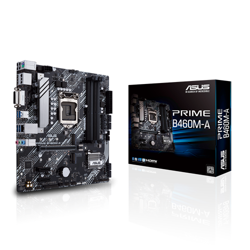 Placa Madre Asus Prime B460M-A Socket 1200-0