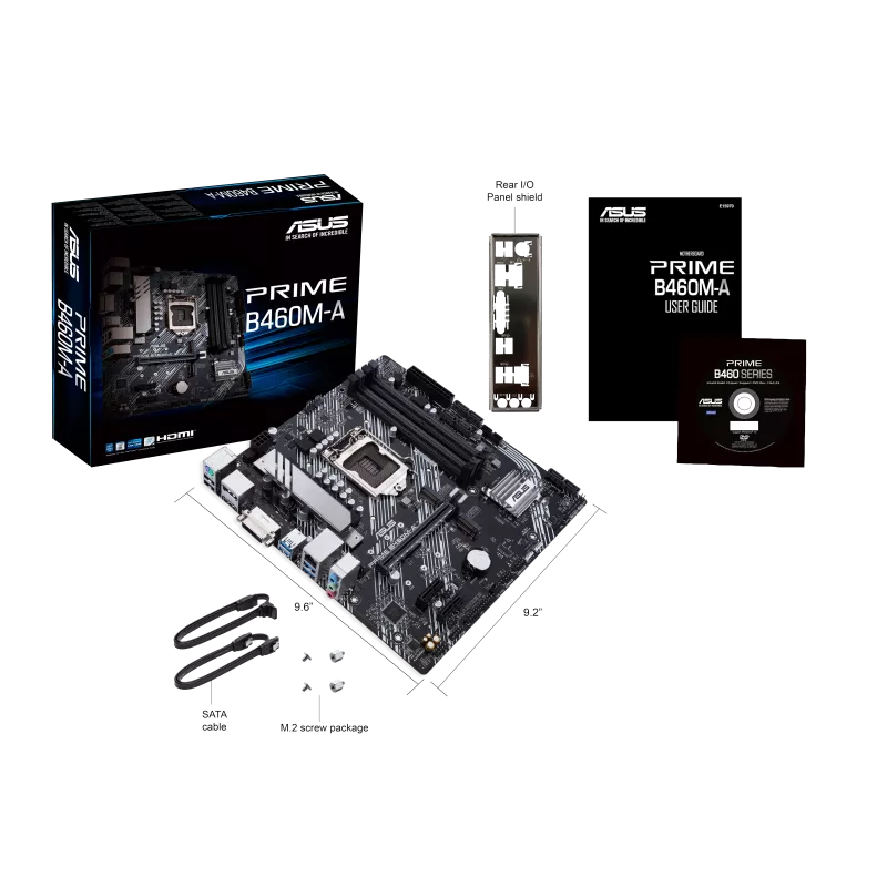 Placa Madre Asus Prime B460M-A Socket 1200-4