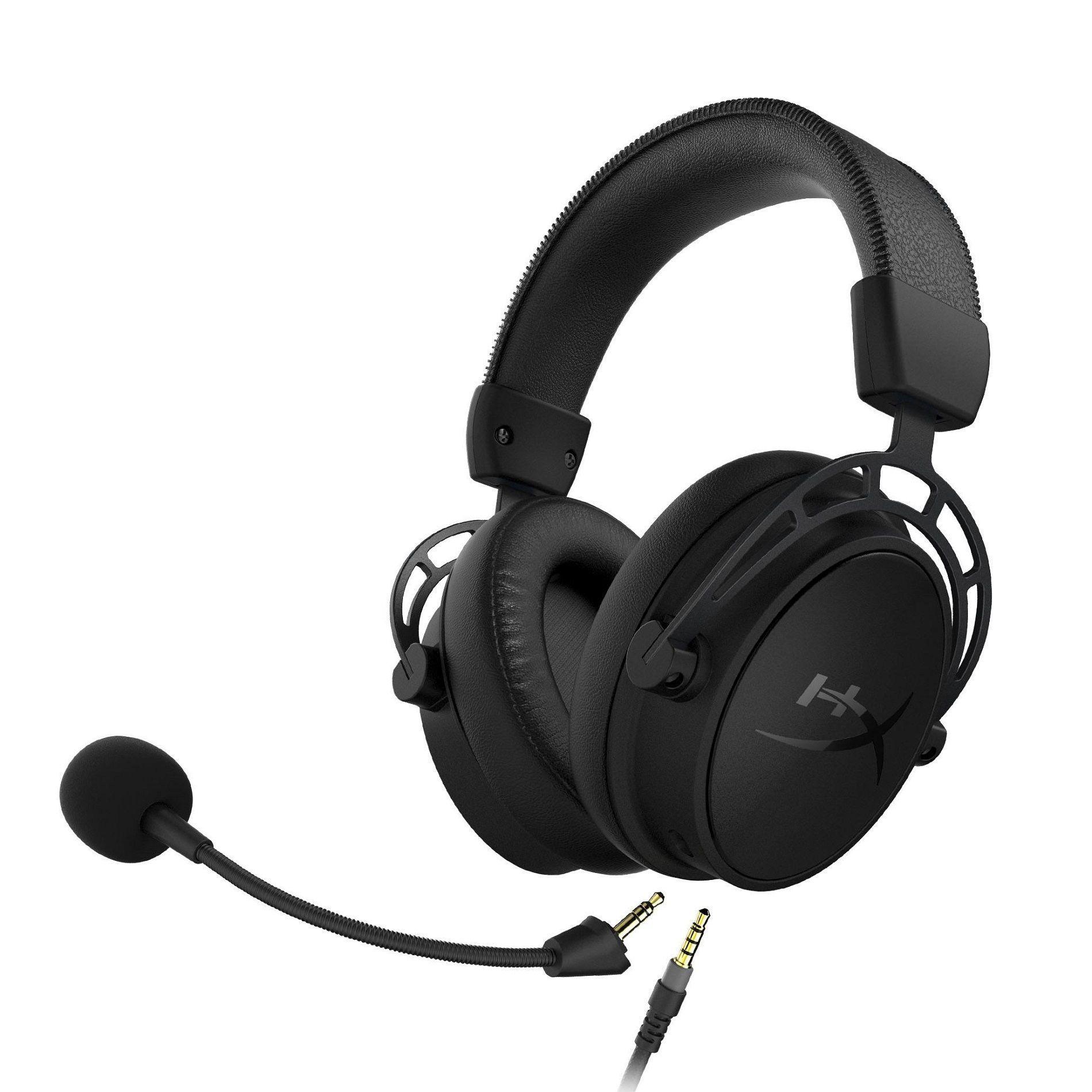 Audífono Gamer Hyperx Cloud Alpha S Black Sonido 7.1 Color Negro-2