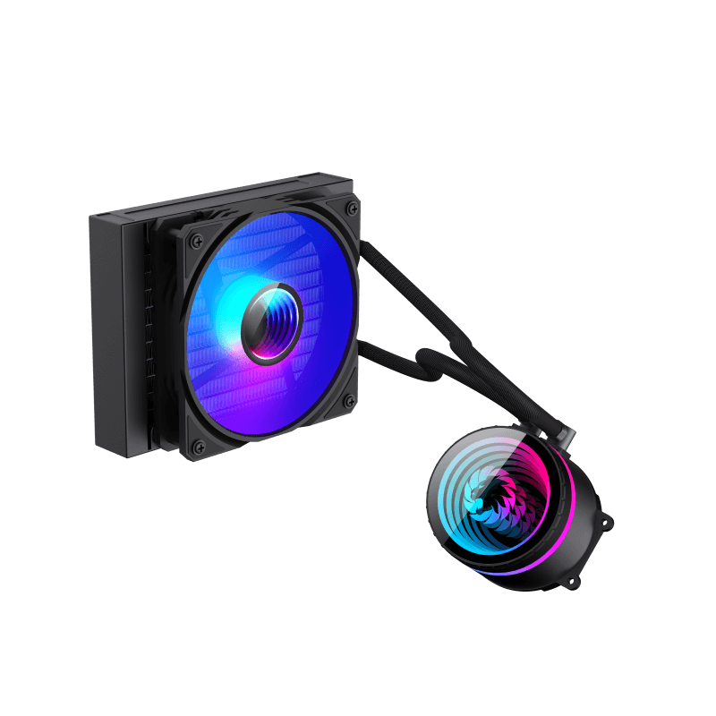 WATERCOOLING GAMEMAX ICEBURG INFINITY 120-4