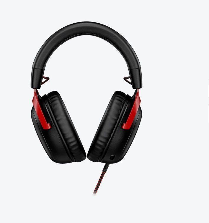 Audífonos Gamer Hyperx Cloud III Gamer Black/red-2