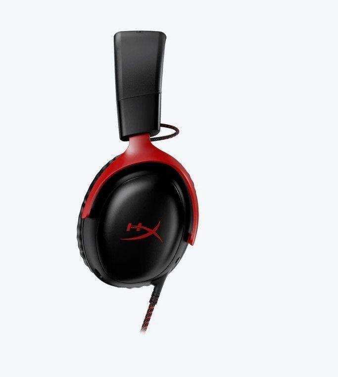 Audífonos Gamer Hyperx Cloud III Gamer Black/red-6
