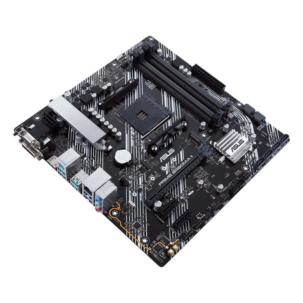 Placa Madre Asus Prime B450m-A Ii Socket Am4-2