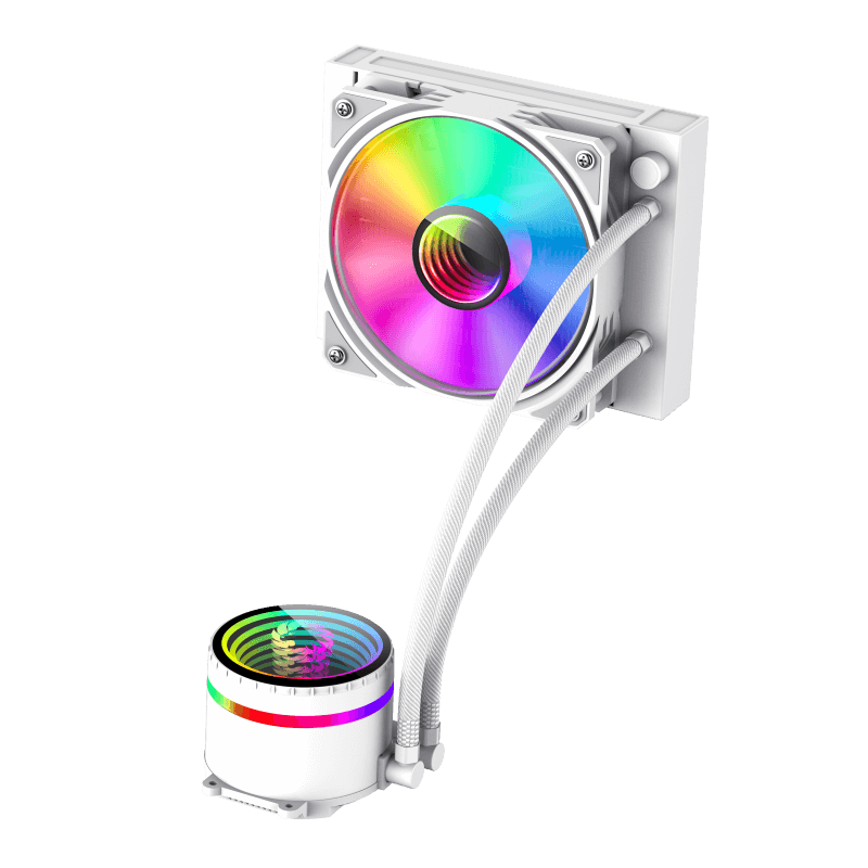 WATERCOOLING GAMEMAX ICEBURG INFINITY 120 WHITE-3
