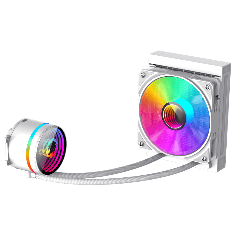 WATERCOOLING GAMEMAX ICEBURG INFINITY 120 WHITE-4