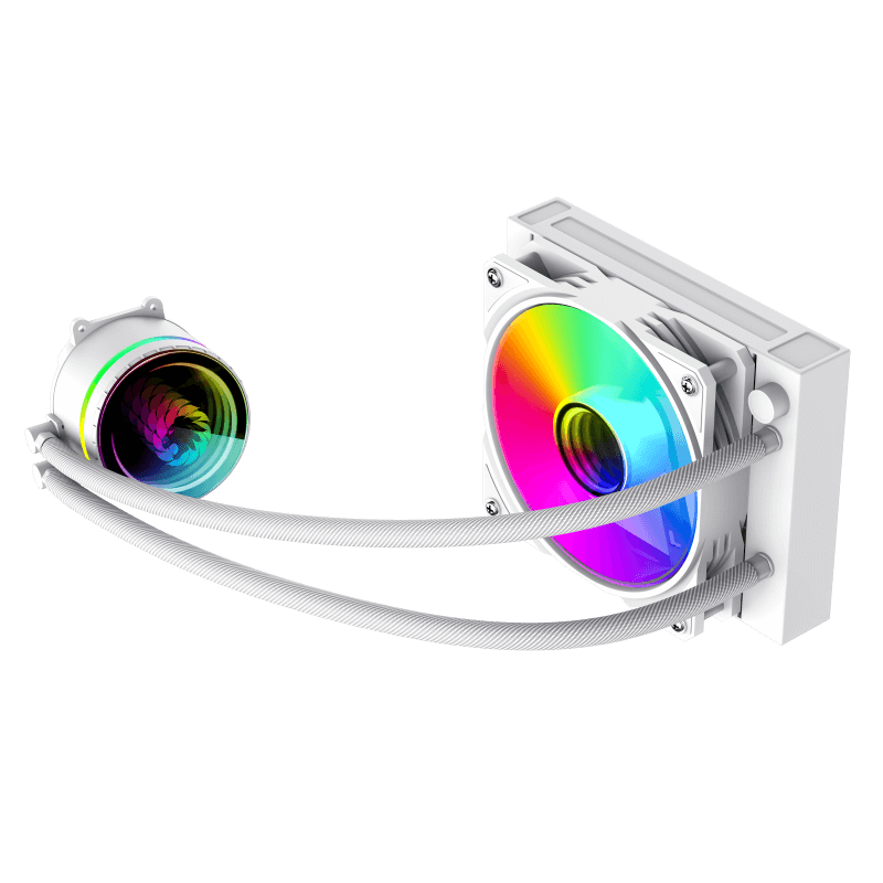 WATERCOOLING GAMEMAX ICEBURG INFINITY 120 WHITE-5