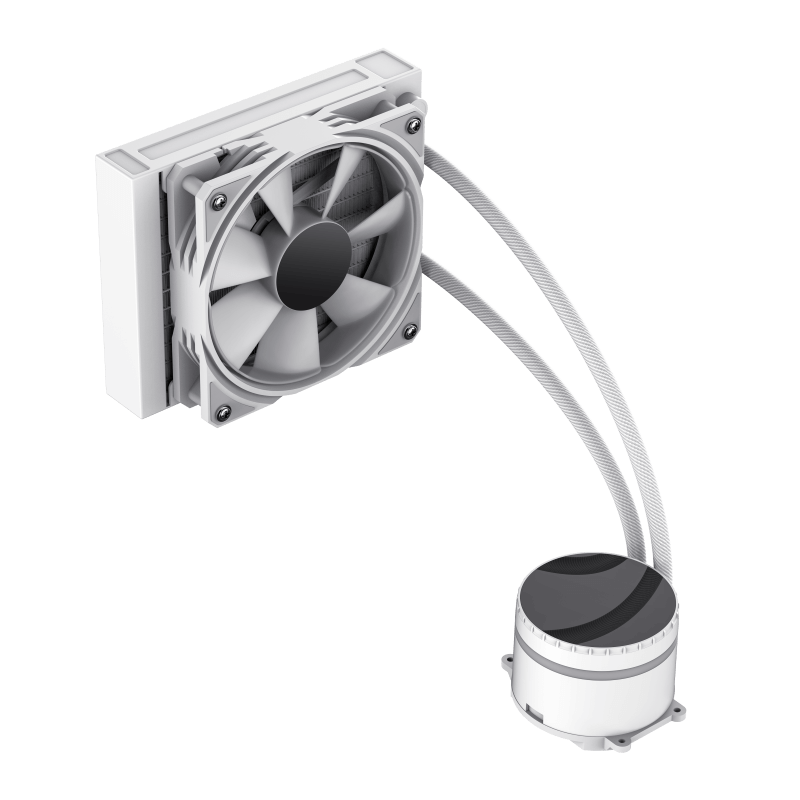 WATERCOOLING GAMEMAX ICEBURG INFINITY 120 WHITE-6