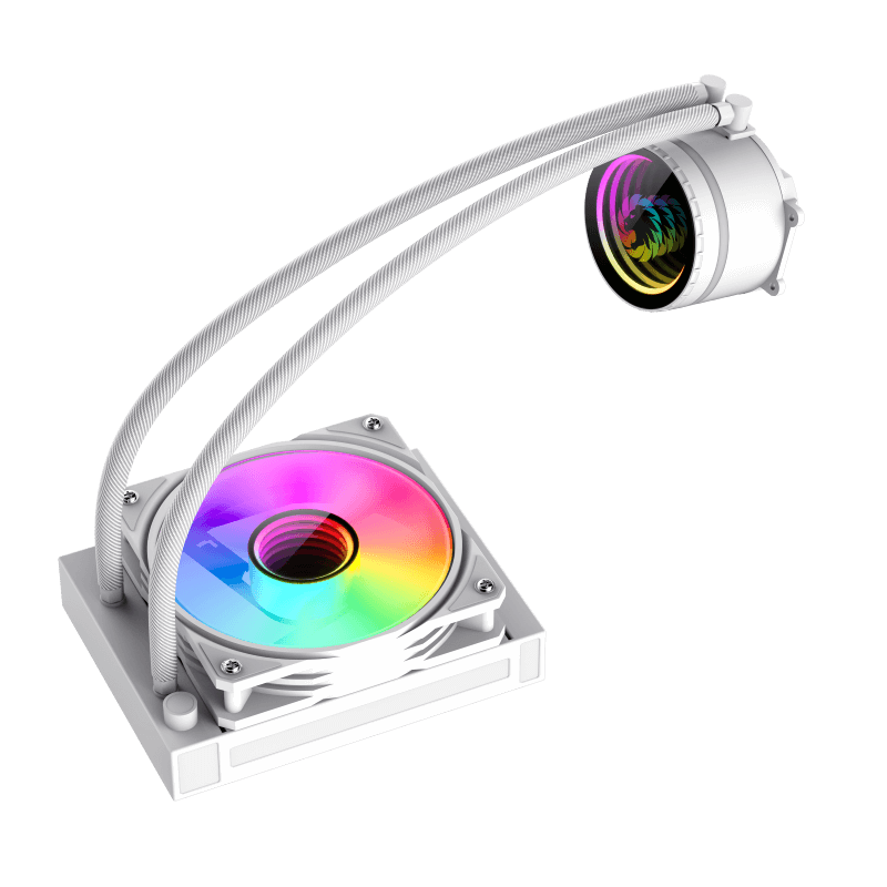 WATERCOOLING GAMEMAX ICEBURG INFINITY 120 WHITE-7