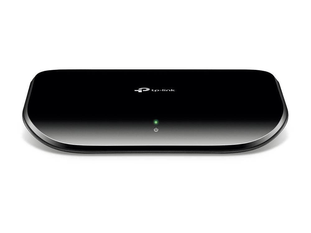 Switch Tp-link De 5 Puertos Gigabit Tl-sg1005d Serie-1