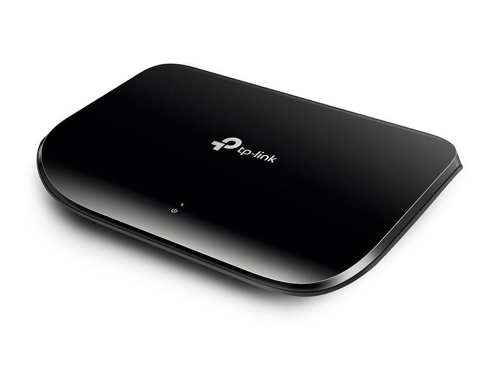 Switch Tp-link De 5 Puertos Gigabit Tl-sg1005d Serie-2