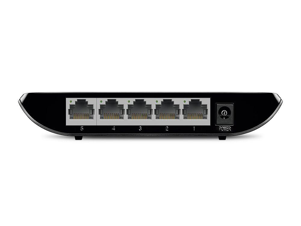 Switch Tp-link De 5 Puertos Gigabit Tl-sg1005d Serie-4