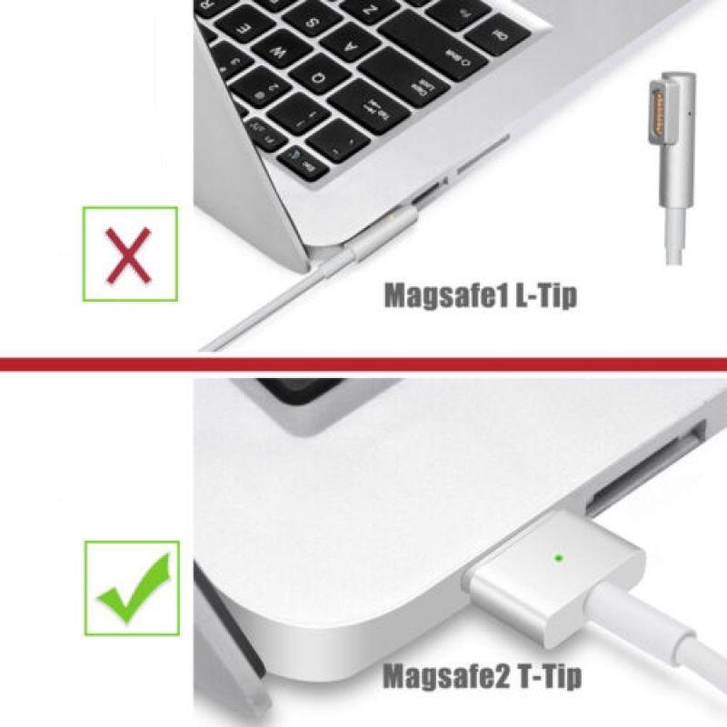 Cargador Macbook 60w Magsafe 2 Conector Tipo T -2
