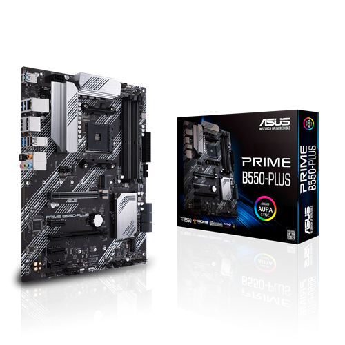 Placa Madre Asus Prime B550-Plus Socket Am4-0