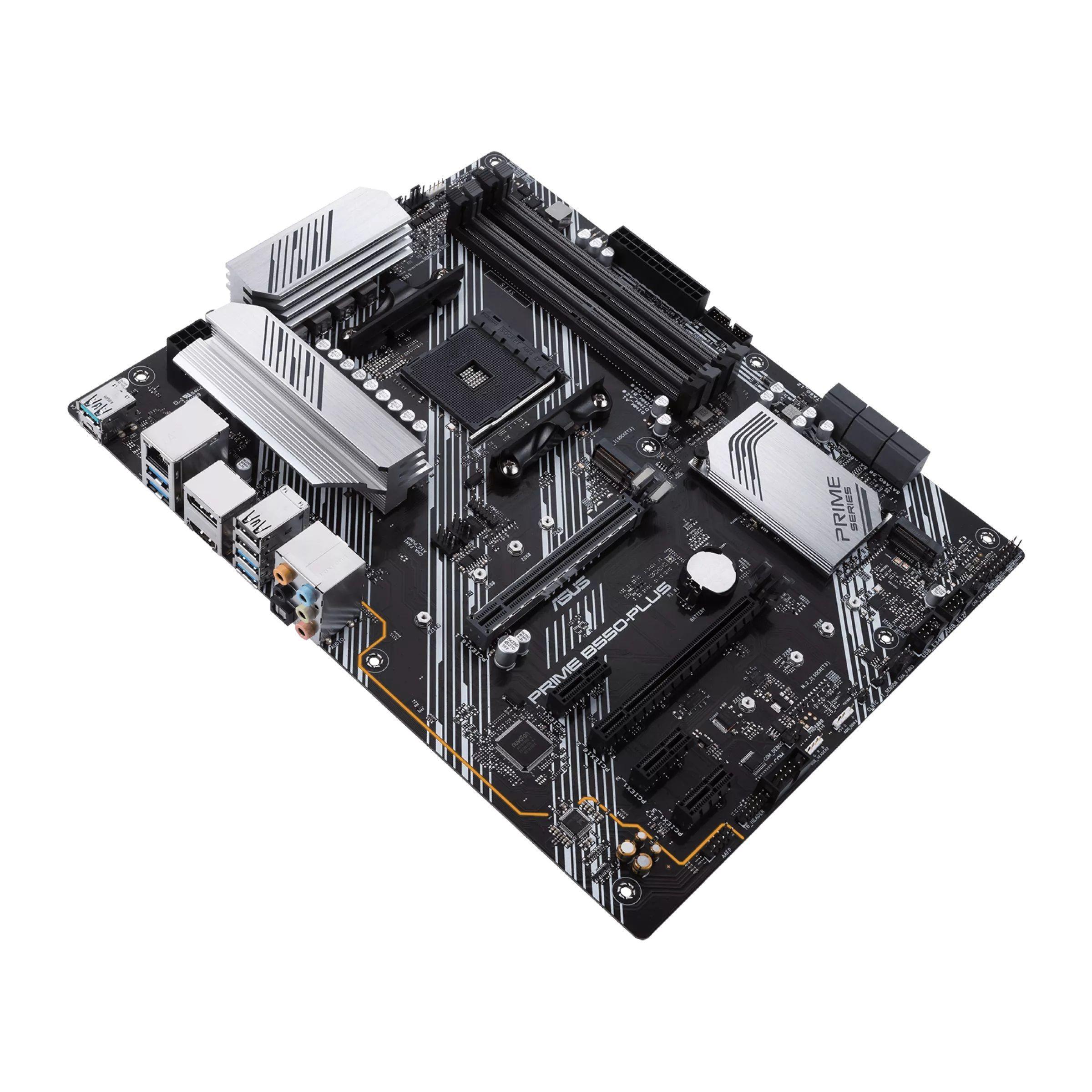 Placa Madre Asus Prime B550-Plus Socket Am4-3